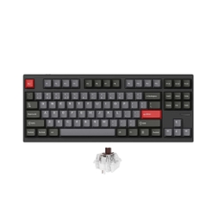 Bàn phím cơ không dây Keychron Lemokey L4 RGB Hotswap CNC Aluminum (Keychron Sw)