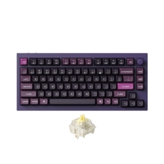 Bàn phím cơ không dây Keychron Q1 Max RGB Hotswap (Gateron Sw)