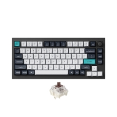 Bàn phím cơ không dây Keychron Q1 Max RGB Hotswap (Gateron Sw)