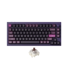 Bàn phím cơ không dây Keychron Q1 Max RGB Hotswap (Gateron Sw)