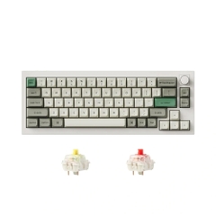 Bàn phím cơ không dây Keychron Q2 Max Shell White RGB Knob Hotswap (Gateron Sw)