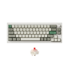 Bàn phím cơ không dây Keychron Q2 Max Shell White RGB Knob Hotswap (Gateron Sw)