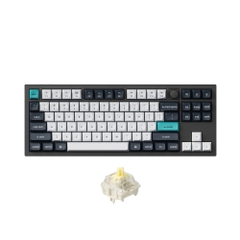 Bàn phím cơ không dây Keychron Q3 Max RGB Hotswap (Gateron Sw)
