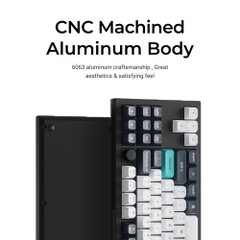 Bàn phím cơ không dây Keychron Q3 Max RGB Hotswap (Gateron Sw)