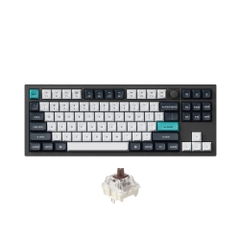 Bàn phím cơ không dây Keychron Q3 Max RGB Hotswap (Gateron Sw)
