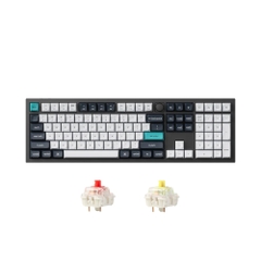 Bàn phím cơ không dây Keychron Q6 Max Carbon Black RGB Knob Hotswap (Gateron Sw)