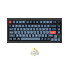 Bàn phím cơ không dây Keychron V1 Max RGB Hotswap (Gateron Sw)