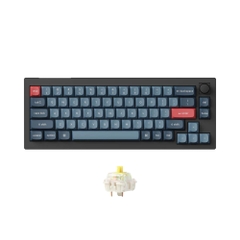 Bàn phím cơ không dây Keychron V2 Max RGB Hotswap (Gateron Sw)