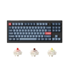 Bàn phím cơ không dây Keychron V3 Max RGB Hotswap (Gateron Sw)