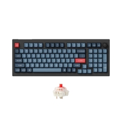 Bàn phím cơ không dây Keychron V5 Max RGB Hotswap (Gateron Sw)