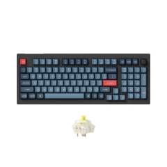 Bàn phím cơ không dây Keychron V5 Max RGB Hotswap (Gateron Sw)