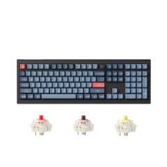 Bàn phím cơ không dây Keychron V6 Max RGB Hotswap (Gateron Sw)