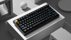 Bàn phím cơ không dây Keychron Lemokey P1 HE Shine Through RGB Hotswap CNC Aluminum (Magnetic Sw)