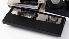 Bàn phím cơ không dây Keychron Lemokey P1 HE Shine Through RGB Hotswap CNC Aluminum (Magnetic Sw)