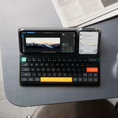 Bàn phím cơ không dây Nuphy Air60 V2 RGB Hotswap (Nuphy Sw)