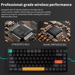 Bàn phím cơ không dây NuPhy Air75 V2 RGB Hotswap (Nuphy Sw)