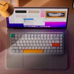 Bàn phím cơ không dây NuPhy Air75 V2 RGB Hotswap (Nuphy Sw)