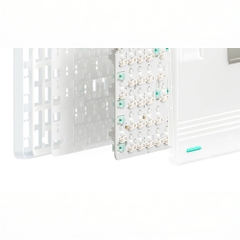 Bàn phím cơ không dây Nuphy Air96 V2 RGB Hotswap (Nuphy Sw)