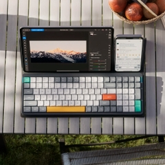 Bàn phím cơ không dây Nuphy Air96 V2 RGB Hotswap (Nuphy Sw)