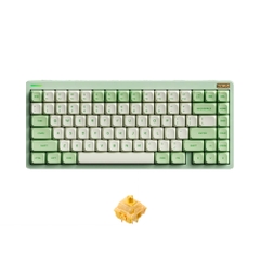 Bàn phím cơ không dây Nuphy Halo75 V2 RGB Hotswap (Nuphy Sw)