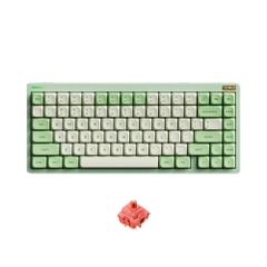 Bàn phím cơ không dây Nuphy Halo75 V2 RGB Hotswap (Nuphy Sw)