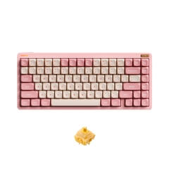 Bàn phím cơ không dây Nuphy Halo75 V2 RGB Hotswap (Nuphy Sw)