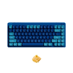 Bàn phím cơ không dây Nuphy Halo75 V2 RGB Hotswap (Nuphy Sw)