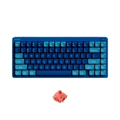 Bàn phím cơ không dây Nuphy Halo75 V2 RGB Hotswap (Nuphy Sw)