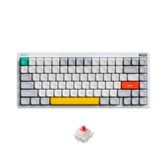 Bàn phím cơ không dây Nuphy Halo75 V2 RGB Hotswap (Nuphy Sw)