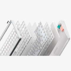 Bàn phím cơ không dây Nuphy Halo75 V2 RGB Hotswap (Nuphy Sw)