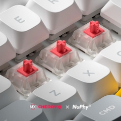 Bàn phím cơ không dây Nuphy Halo75 V2 RGB Hotswap (Nuphy Sw)