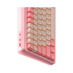 Bàn phím cơ không dây Nuphy Halo75 V2 RGB Hotswap (Nuphy Sw)