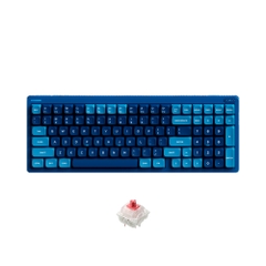 Bàn phím cơ không dây NuPhy Halo96 V2 RGB Hotswap (Nuphy Sw)