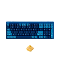 Bàn phím cơ không dây NuPhy Halo96 V2 RGB Hotswap (Nuphy Sw)