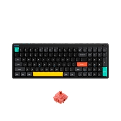 Bàn phím cơ không dây NuPhy Halo96 V2 RGB Hotswap (Nuphy Sw)