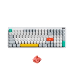 Bàn phím cơ không dây NuPhy Halo96 V2 RGB Hotswap (Nuphy Sw)