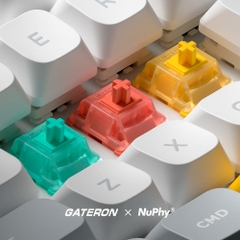 Bàn phím cơ không dây NuPhy Halo96 V2 RGB Hotswap (Nuphy Sw)