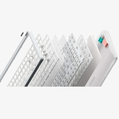 Bàn phím cơ không dây NuPhy Halo96 V2 RGB Hotswap (Nuphy Sw)