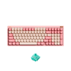 Bàn phím cơ không dây NuPhy Halo96 V2 RGB Hotswap (Nuphy Sw)