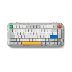 Bàn phím cơ không dây NuPhy Kick75 Hybrid Low Profile RGB Hotswap (Nuphy Sw)