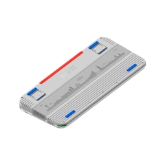 Bàn phím cơ không dây NuPhy Kick75 Hybrid Low Profile RGB Hotswap (Nuphy Sw)