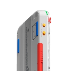 Bàn phím cơ không dây NuPhy Kick75 Hybrid Low Profile RGB Hotswap (Nuphy Sw)