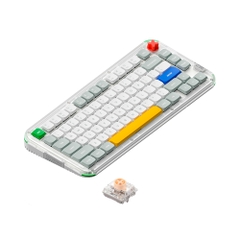 Bàn phím cơ không dây NuPhy Kick75 Hybrid Low Profile RGB Hotswap (Nuphy Sw)