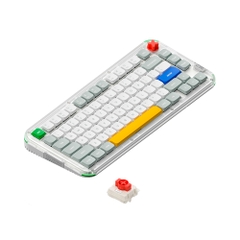 Bàn phím cơ không dây NuPhy Kick75 Hybrid Low Profile RGB Hotswap (Nuphy Sw)