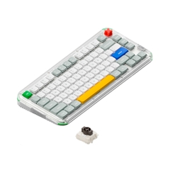 Bàn phím cơ không dây NuPhy Kick75 Hybrid Low Profile RGB Hotswap (Nuphy Sw)