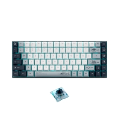 Bàn phím cơ không dây Rapoo MT510 Pro Multi Mode (Silver Sw)