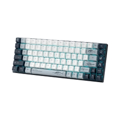 Bàn phím cơ không dây Rapoo MT510 Pro Multi Mode (Silver Sw)