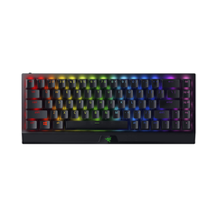 Bàn phím cơ không dây Razer BlackWidow V3 Mini HyperSpeed Razer Green/Razer Yellow