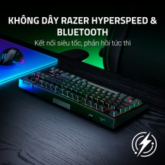 Bàn phím cơ không dây Razer Blackwidow V4 Tenkeyless HyperSpeed RGB Hotswap (Razer Sw)