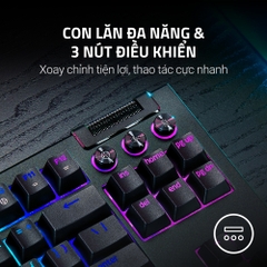 Bàn phím cơ không dây Razer Blackwidow V4 Tenkeyless HyperSpeed RGB Hotswap (Razer Sw)
